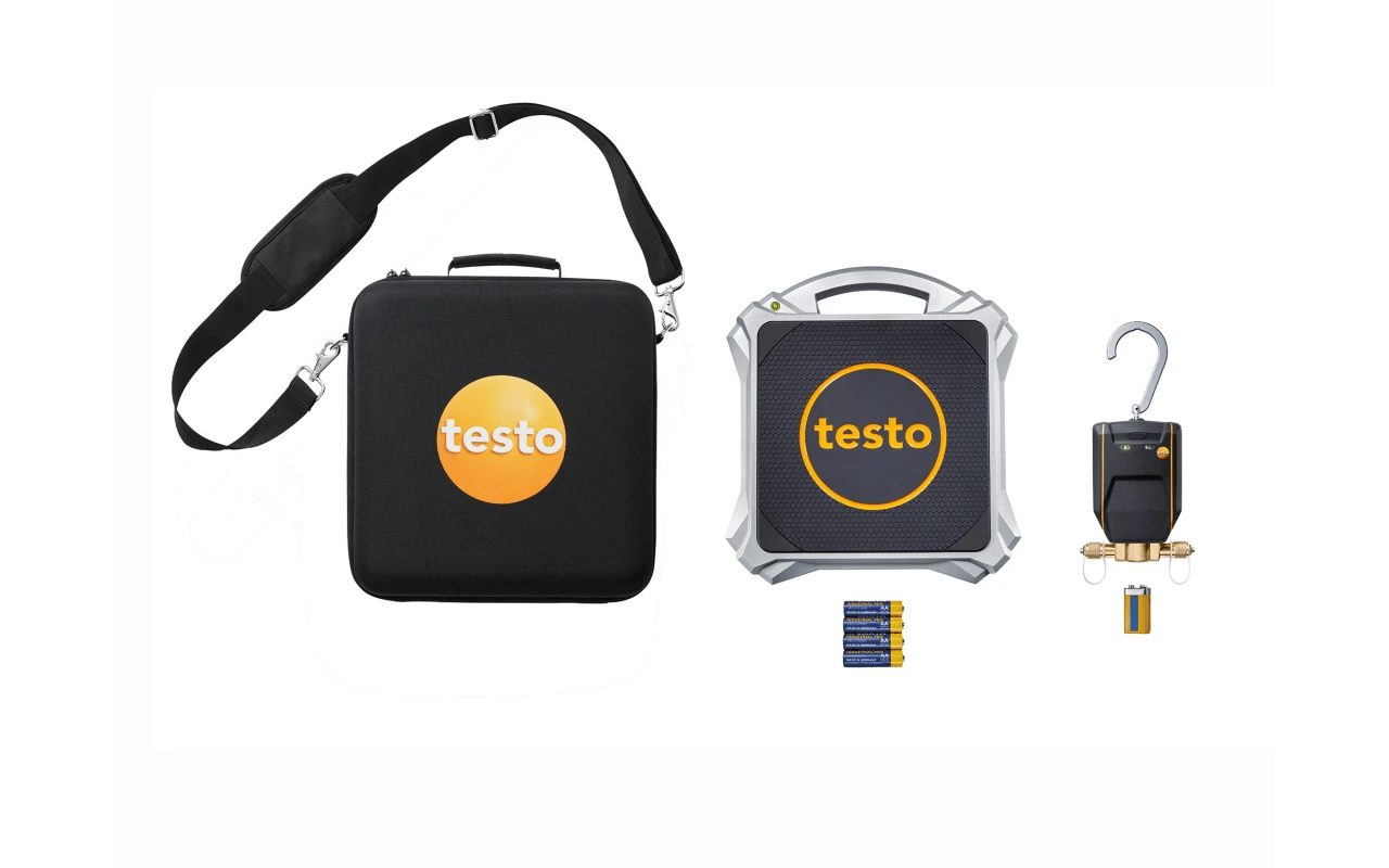 Testo 560i Set – Bluetooth'lu Dijital Gaz Terazisi ve Akıllı Valf