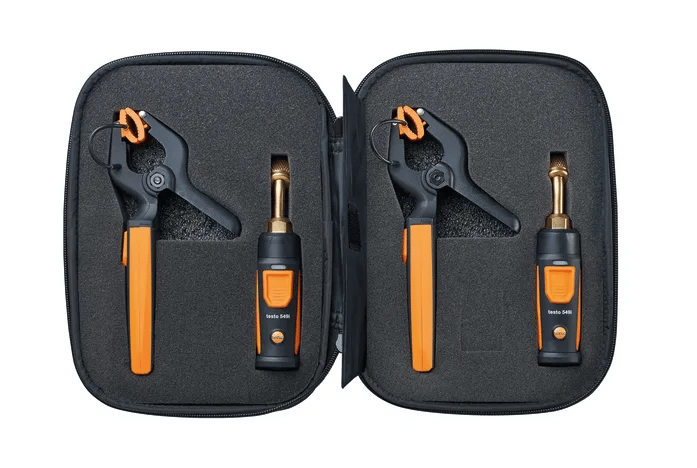 Testo Akıllı Problar Klima ve Soğutma Test Seti | 2×115i + 2×549i | Bluetooth Ölçüm Seti | 0563 0002 10 |