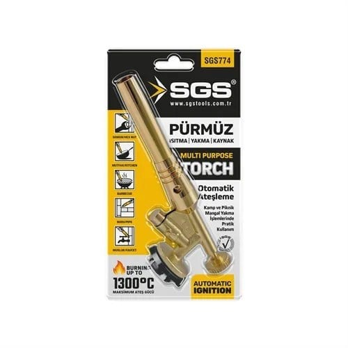 TORCH TAV VE KAYNAK PÜRMÜZ BAŞLIĞI