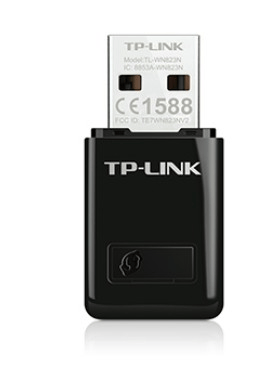 Tp-Link TL-WN823N 300Mbps Mini Kablosuz N USB Adaptör