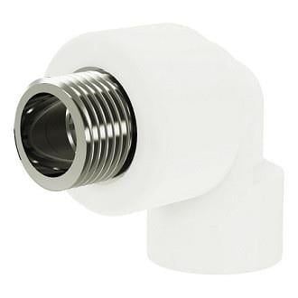 Turbo Dış Dişli Dirsek ½