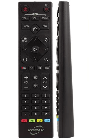 Turn SNR-1238A Korax Android Smart G5 Uydu Kumandası
