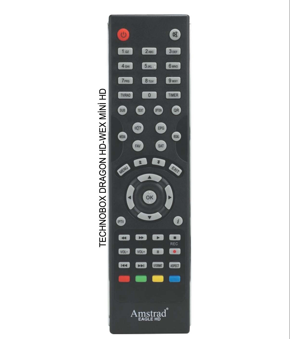Turn SNR1203A Amstrad Eagle Mini Hd Uydu Kumandası