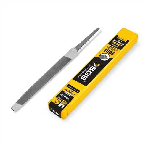 ÜÇGEN EĞE REGULAR KALIN DİŞ 200 MM 8''
