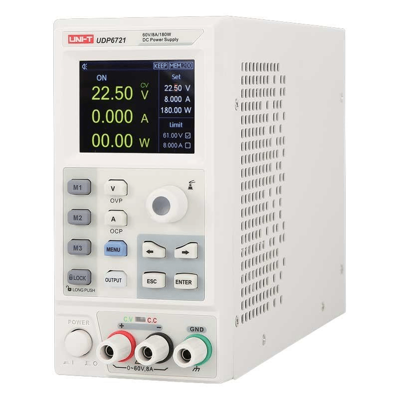 Unit UDP6721 60V 8A Endüstriyel Programlanabilir Anahtarlamalı DC Güç Kaynağı