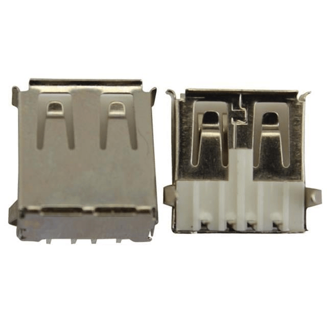 USB Dişi Şase 90' Yatık