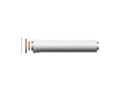 Vaillant 100Cm Hermetik Şofben Baca Uzatması - .