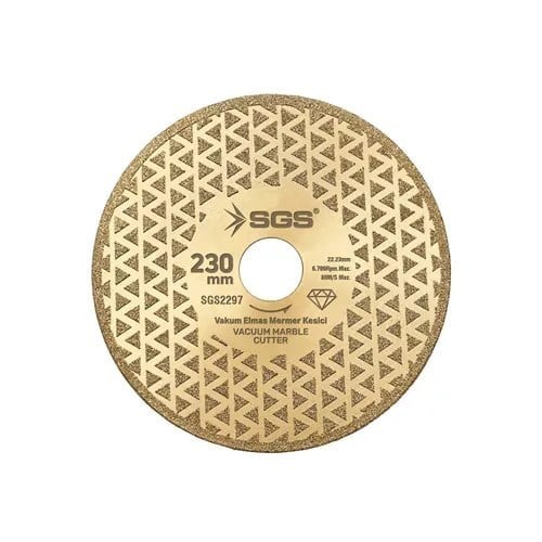 VAKUM ELMAS MERMER KESİCİ 230MM