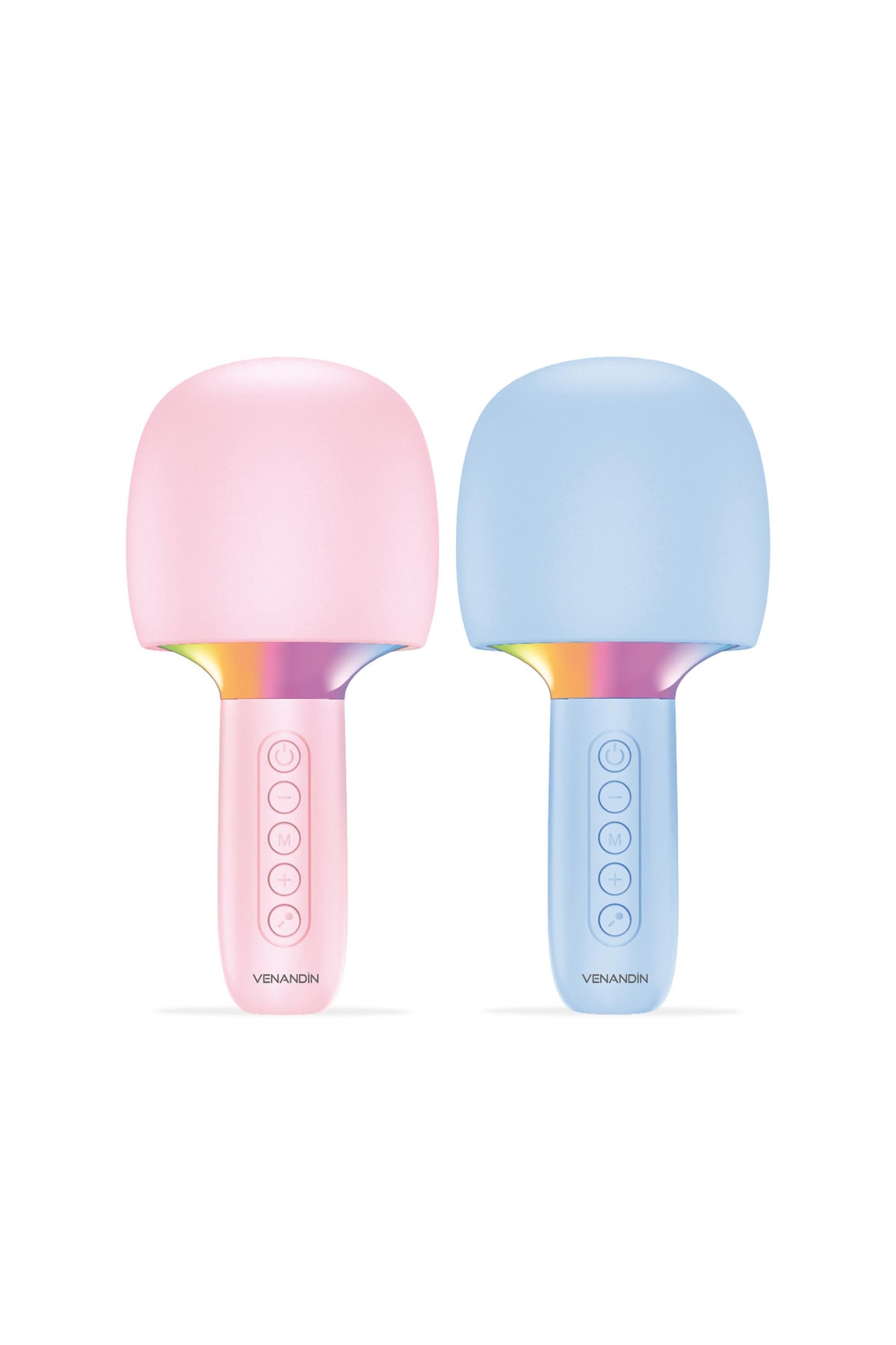 Venandin SPGMC-001 GlowMic Karaoke Mikrafon