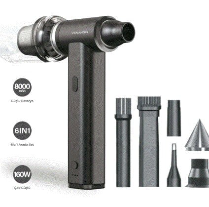 Venandin VCAVX-001 Airvex 2’si 1 Arada Blower & Vakum Süpürge
