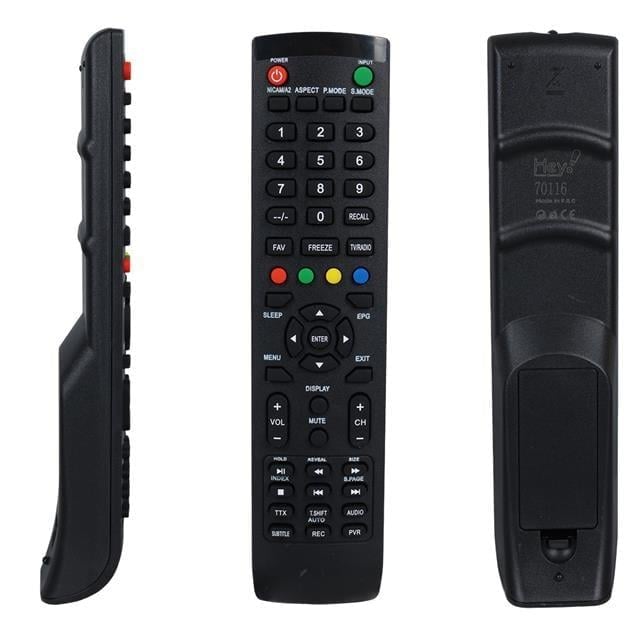 Vestel - Altus - Arçelik - Beko - Arctic - Blomberg Küçük Kalıp LCD LED TV Kumandası