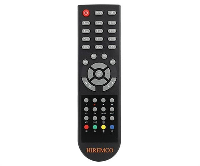 Vestel DVB Minibox - Hiremco HD2016 HD - Seoul Galaxy Mini - Sanyo HD Uydu Alıcı Kumandası