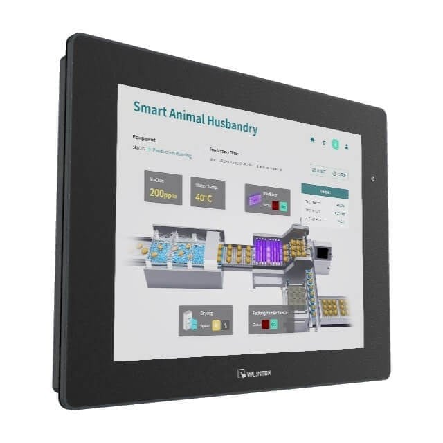 Weintek cMT2128X 12.1 inç HMI Operatör Paneli