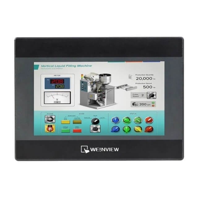 WEINTEK TK8072IP 7 inç Ethernetli HMI Operatör Paneli