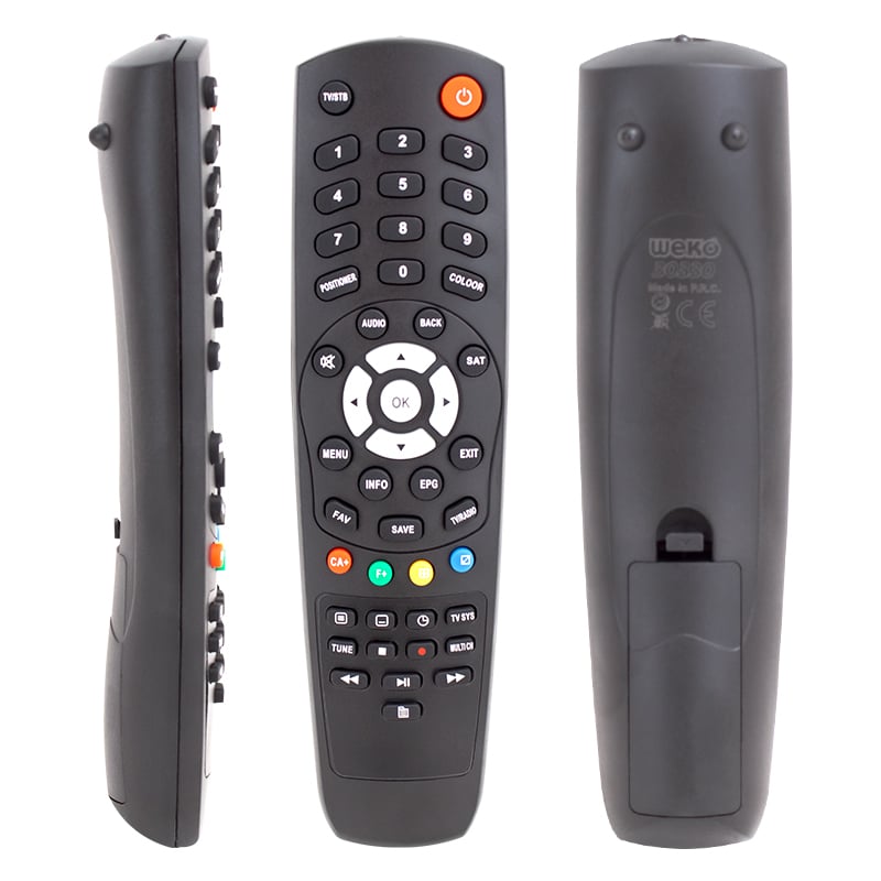 Weko 30330 Next YE 2000 FTA Hdmı Usb-Pvr  Uydu Kumandası