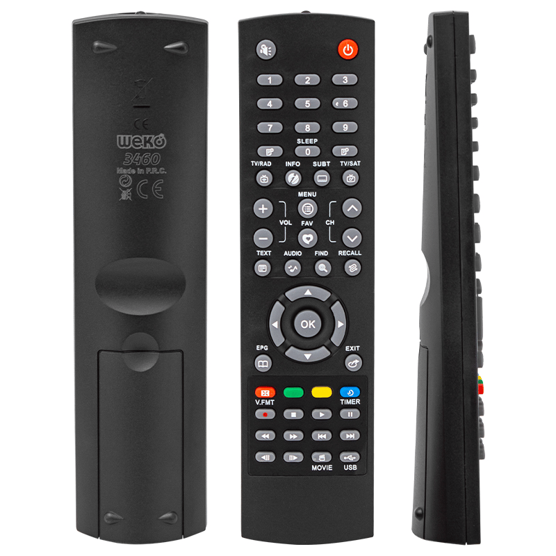 Weko 3460 Goldmaster 4600 Digimaster HD-500 Hd Uydu Kumandası