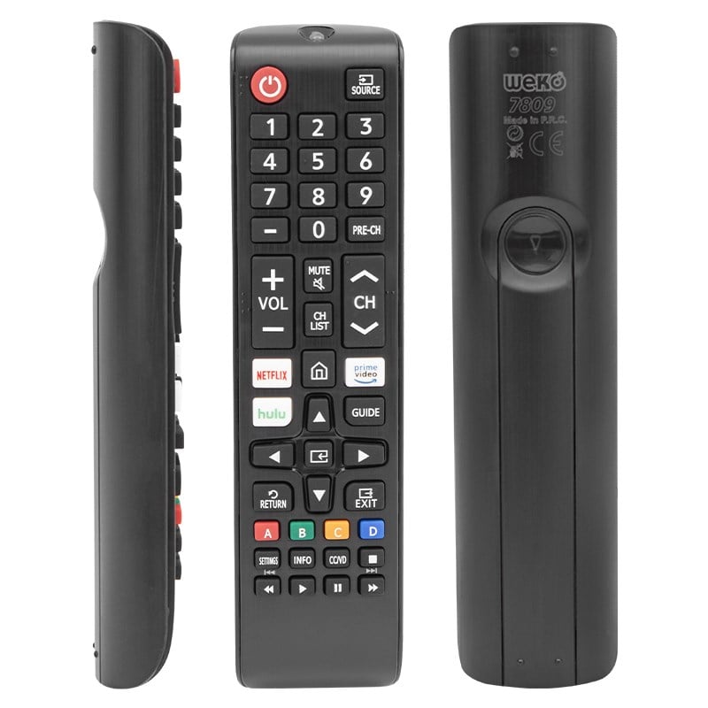 Weko 7809 Samsung Tuşlu Lcd/Led Tv Kumanda