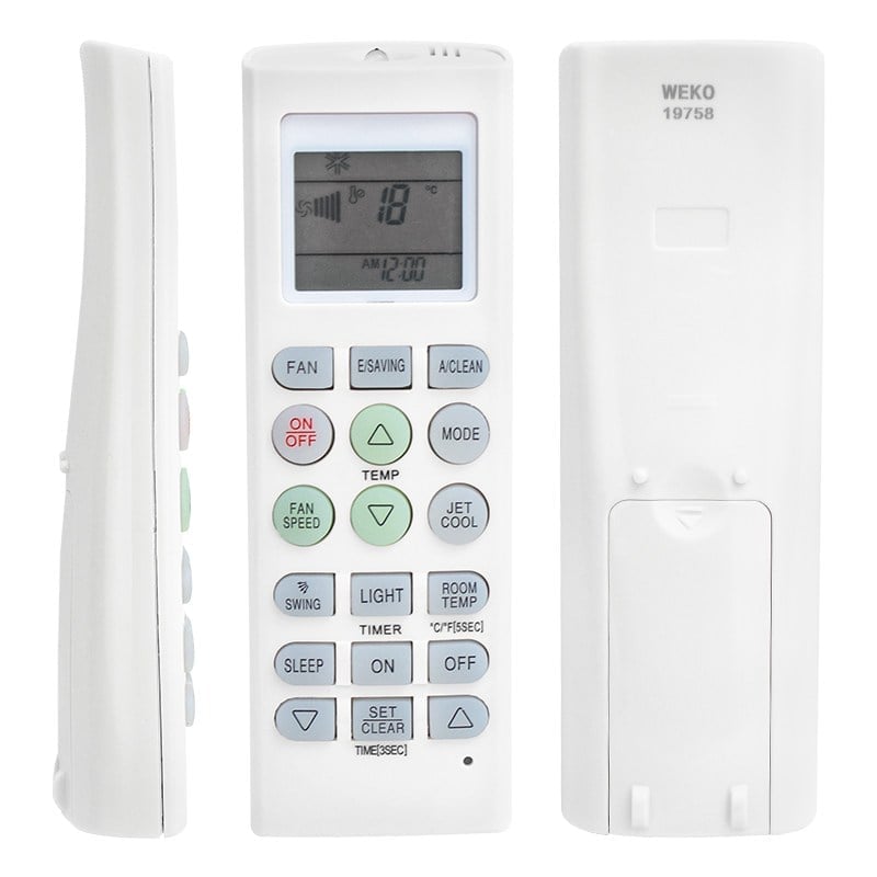 Weko KK 19758 Arçelik-Beko İnverter Klima Kumandası AKB73315608