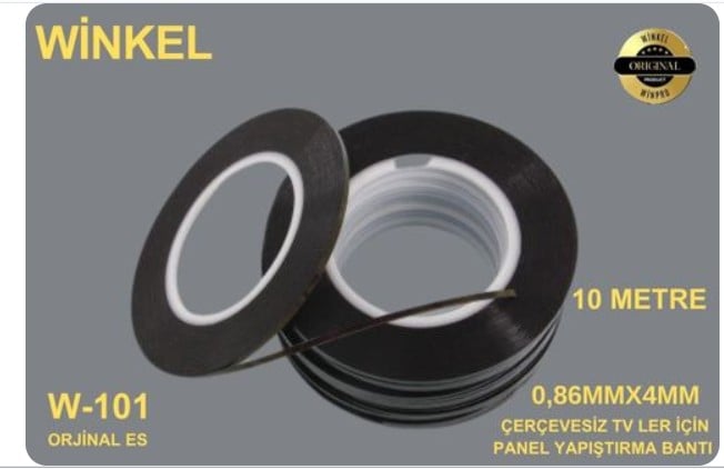 Winkel 101 0.86MM*4MM 10 Metre Panel Yapıştırma Bantı