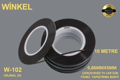 Winkel 102 0.86MM*5MM 10 Metre Panel Yapıştırma Bantı