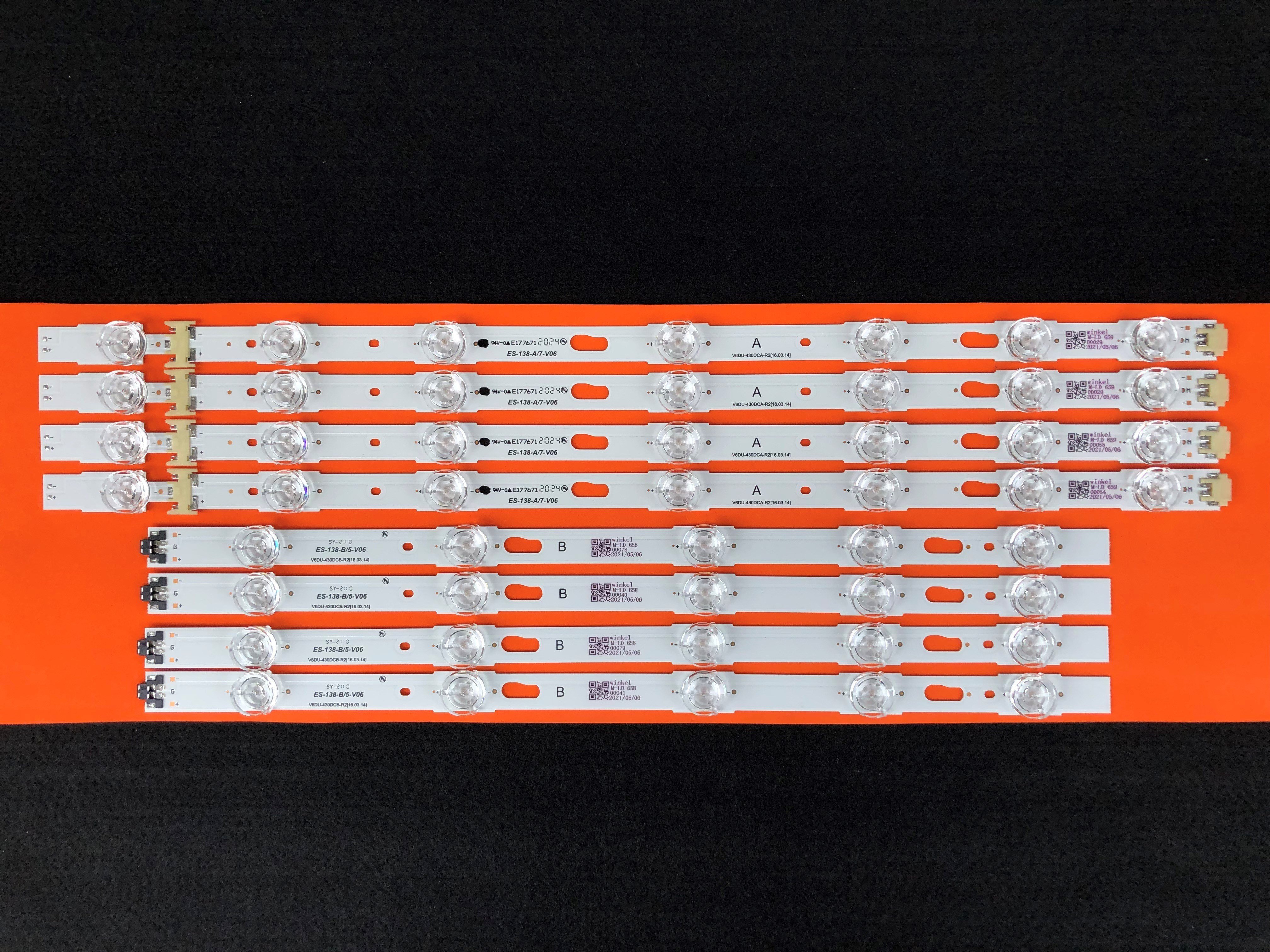 Winkel SET-2027 MLD659x4/658x4 Samsung 43