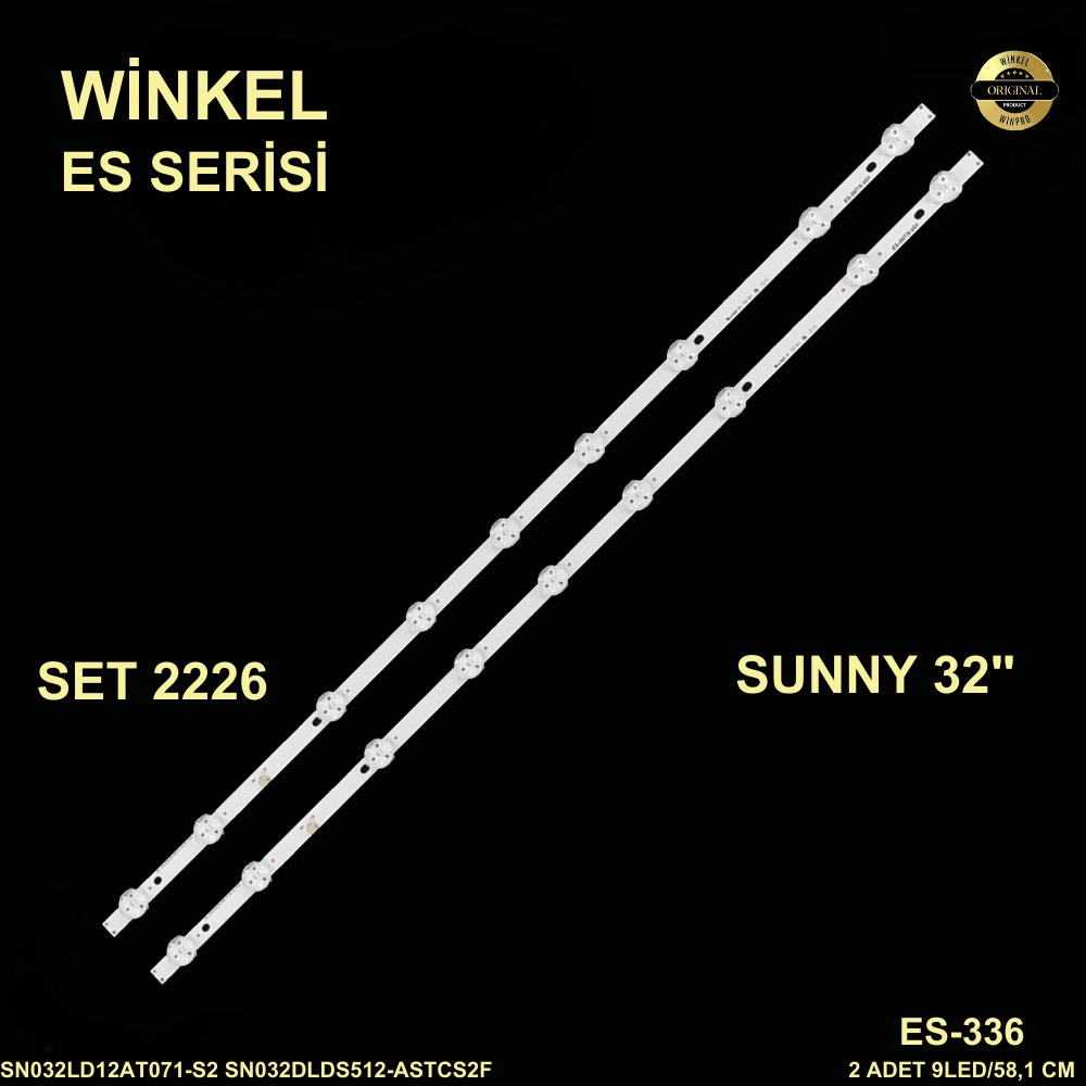 Winkel SET-2226 Sunny 32