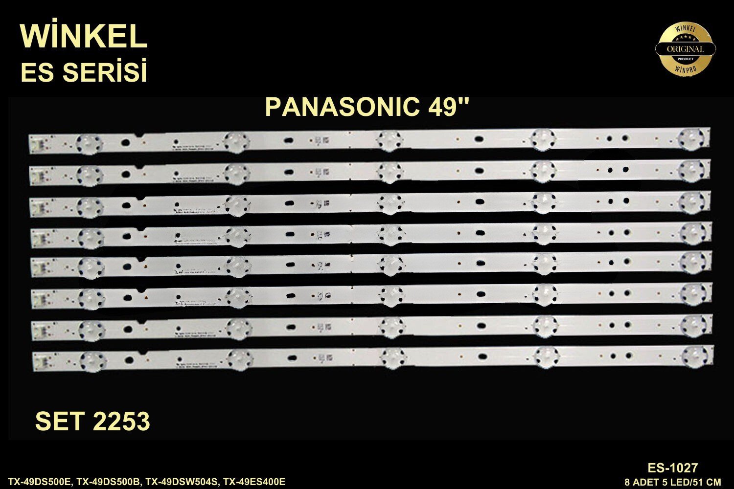 Winkel SET-2253 Panasonic 49
