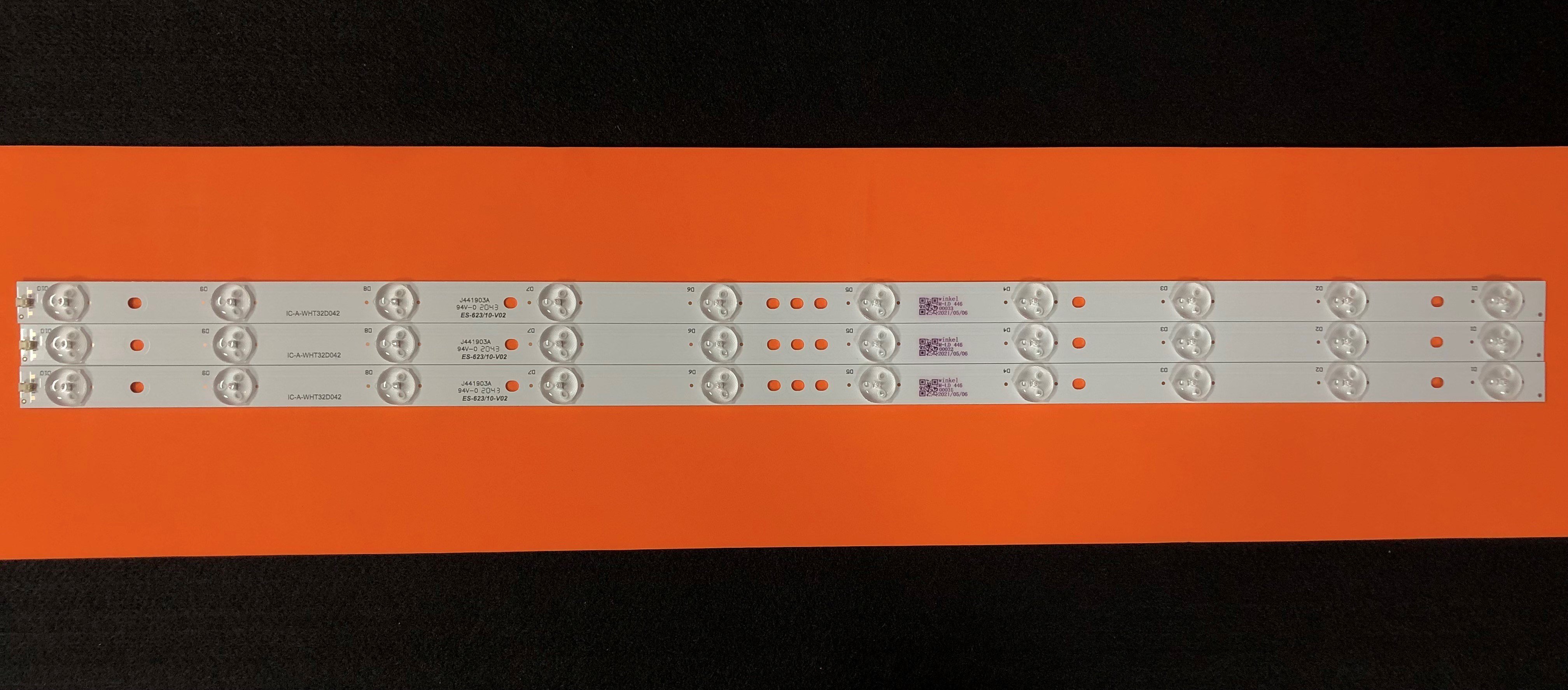 Winkel SET-2261 MLD446x3 Skytech 32