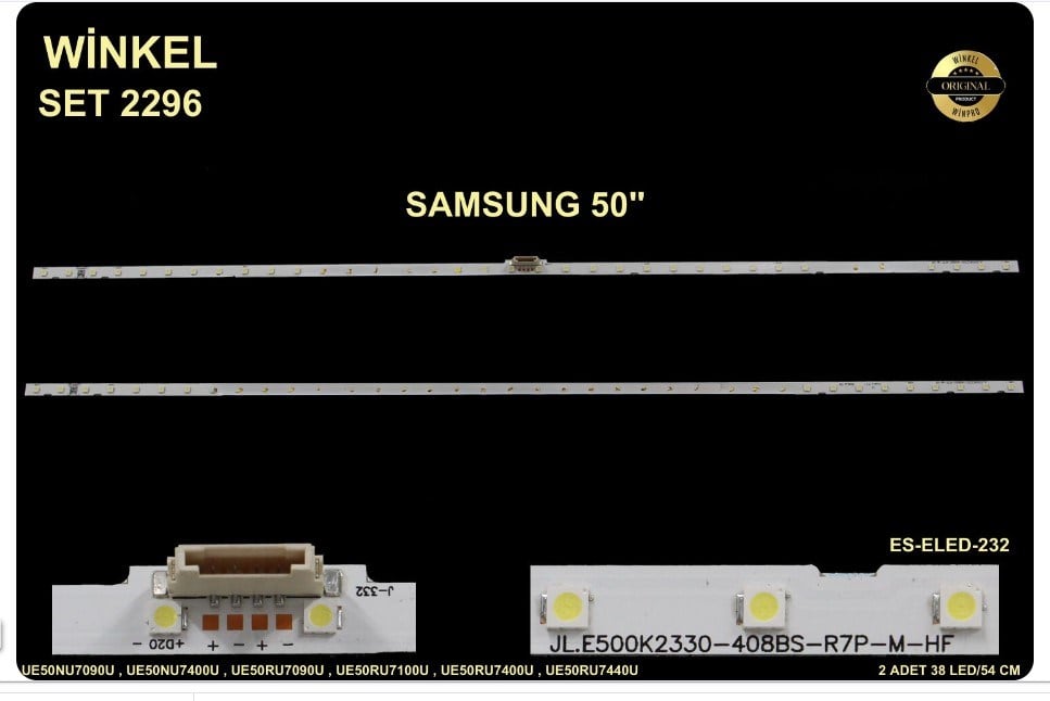 Winkel SET-2296 MLD930x2/ELED232 Samsung 50