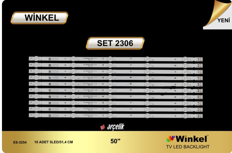 Winkel SET-2306 Arçelik 50
