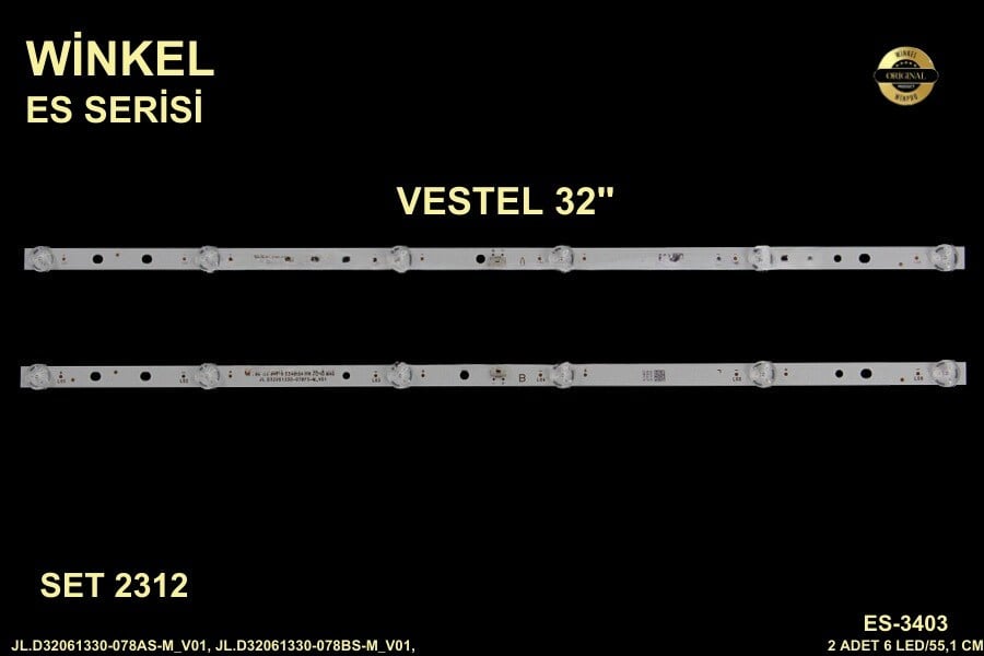 Winkel SET-2312 Vestel 32