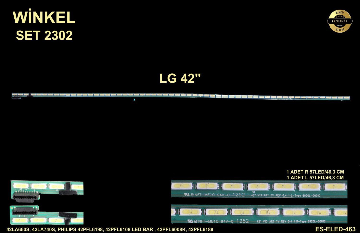 Winkel SET-2350 LG 32