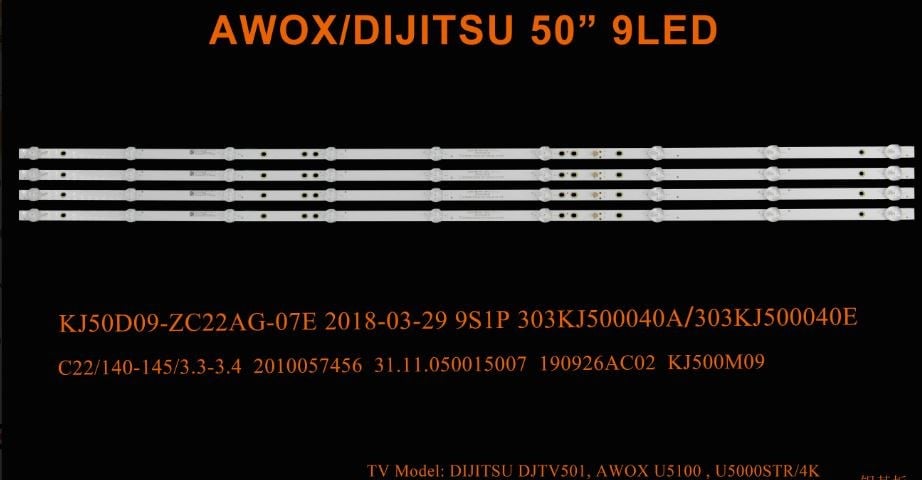 Winkel SET-2389 MLD292x4 Awox 50