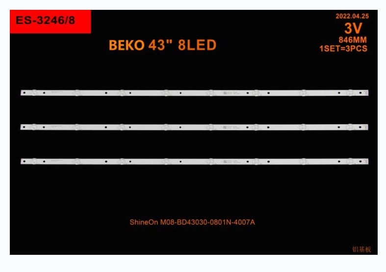 Winkel SET-2410 Arçelik-Beko 43