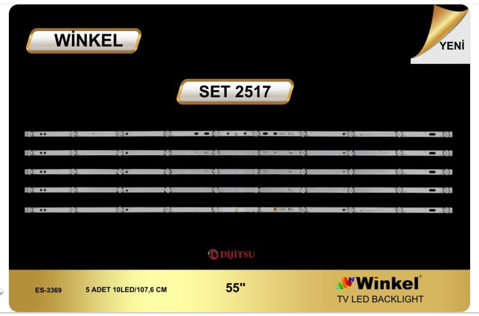 Winkel SET-2517 Dijitsu 55