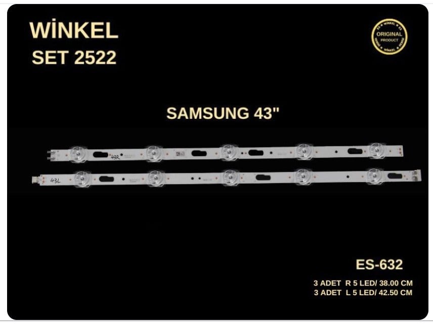 Winkel SET-2522 Samsung 43