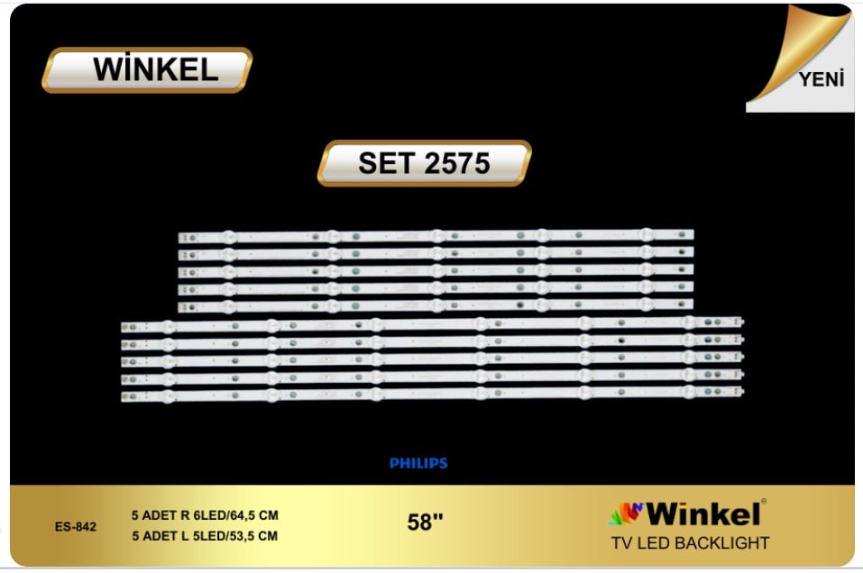 Winkel SET-2575 Philips 58