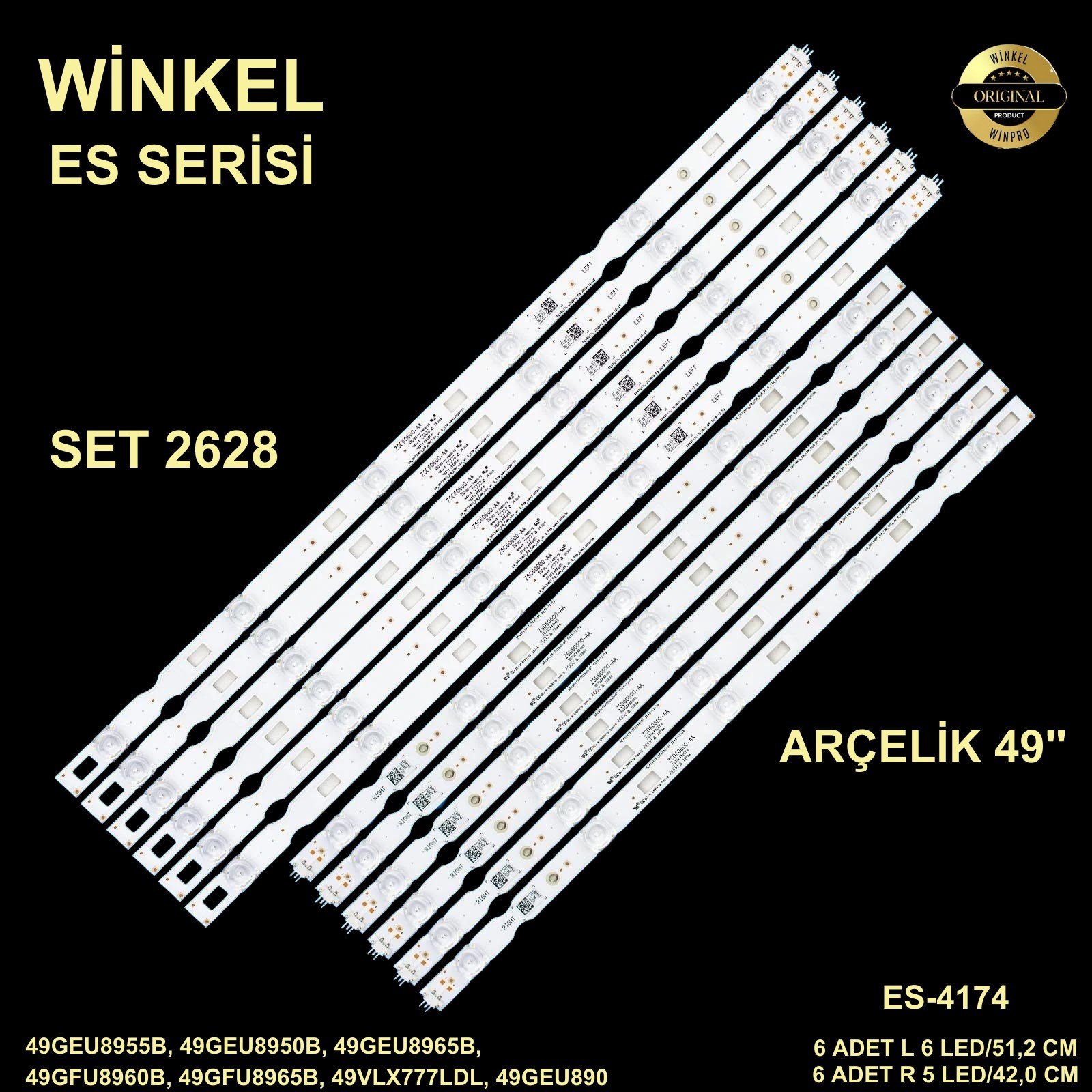 Winkel SET-2628 Arçelik-Beko 49