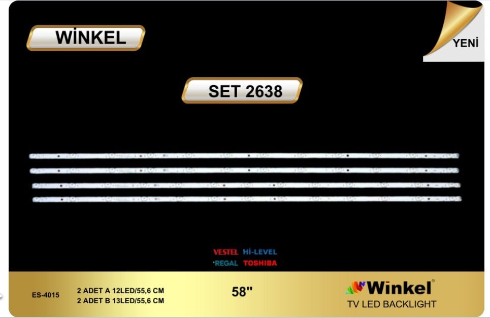 Winkel SET-2638 Vestel 58