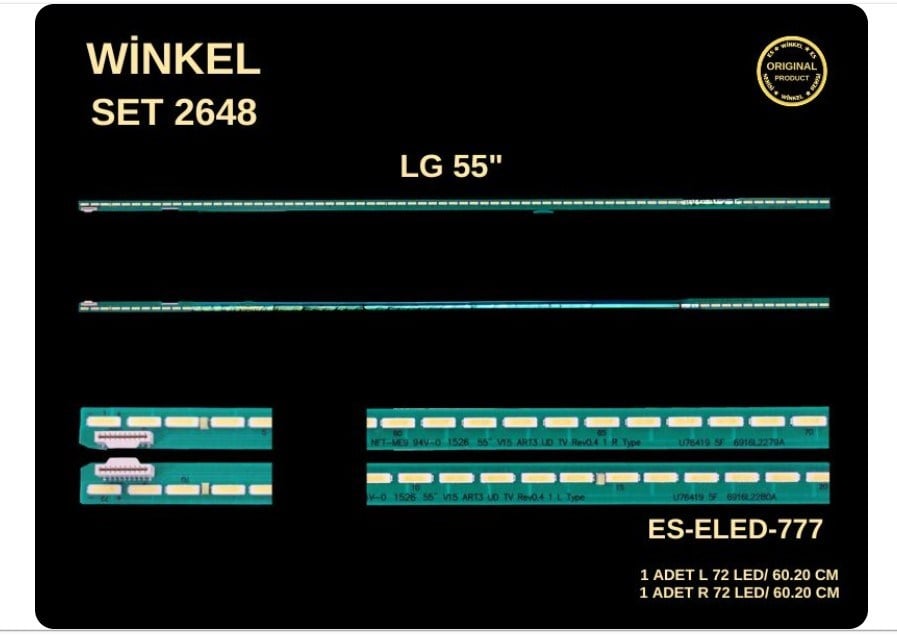 Winkel SET-2648 LG 55