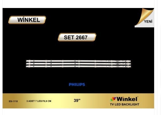 Winkel SET-2667 Philips 39