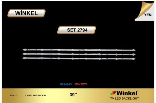 Winkel SET-2794 Sunny 39