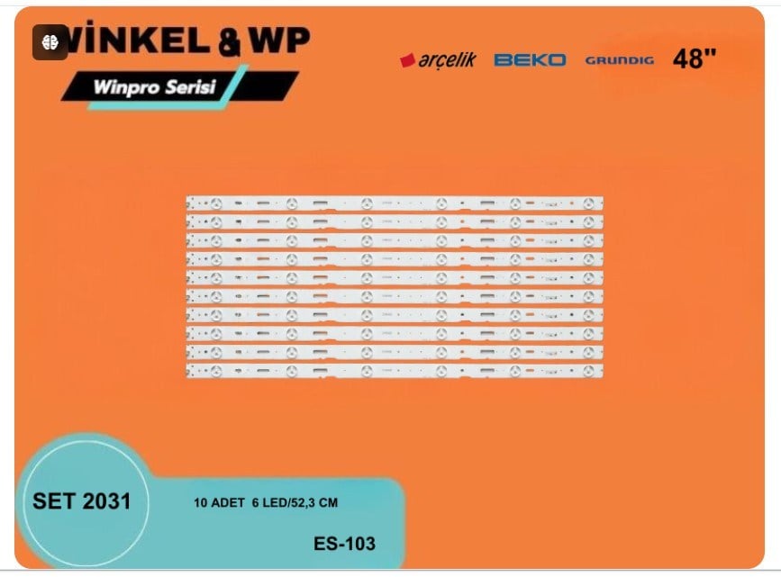 WinPro SET-2031 Arçelik-Beko 48
