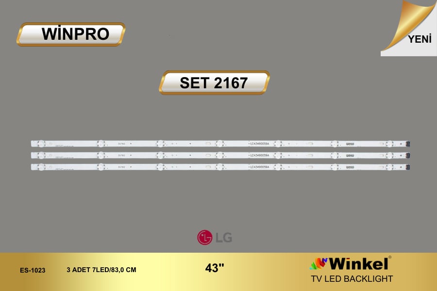 WinPro SET-2167 LG 43