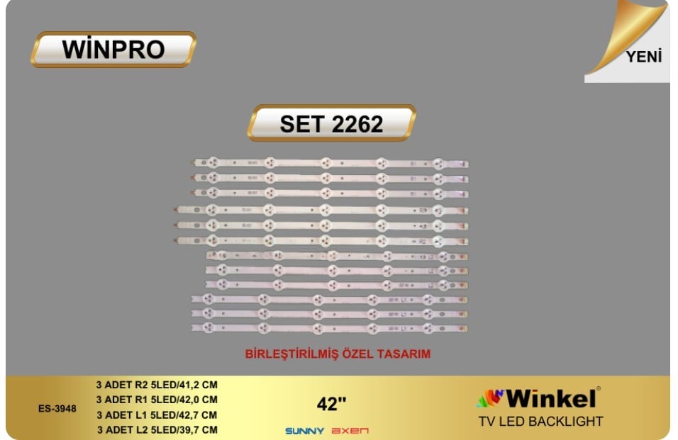 WinPro SET-2262 Samsung 42