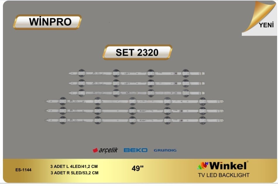 WinPro SET-2320 Arcelik-Beko 49