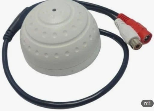 Ztech Kablolu Dome Kamera Mikrofonu