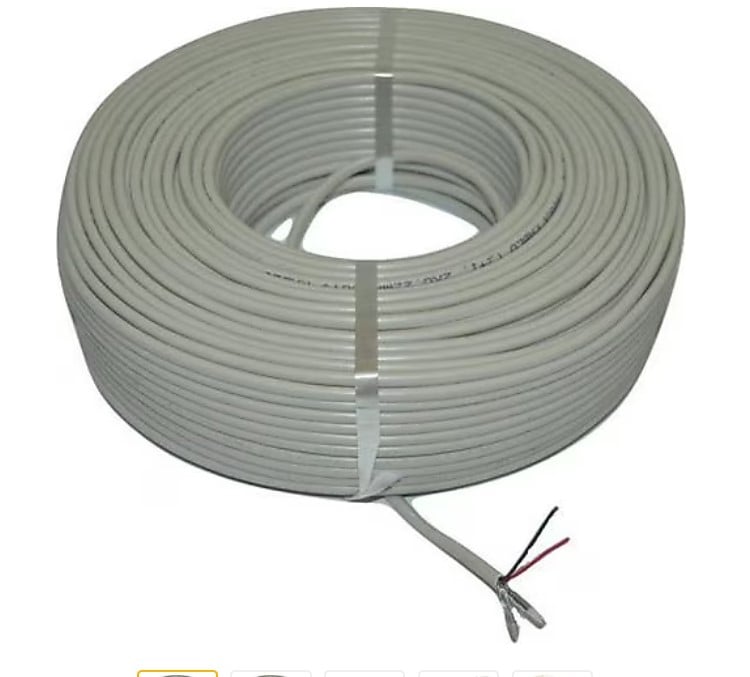 Ztech ZR-1050 2+1 0.50 CCTV Yüksek Kalite Kamera Kablosu - Metre