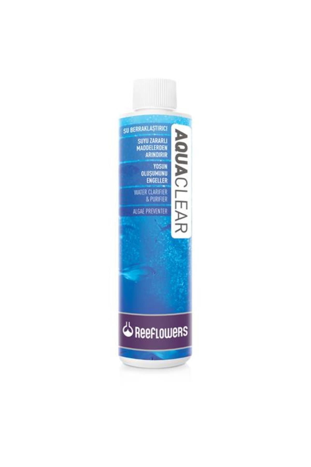 Aqua Clear Akvaryum Su Berraklaştırıcı 50 Ml.