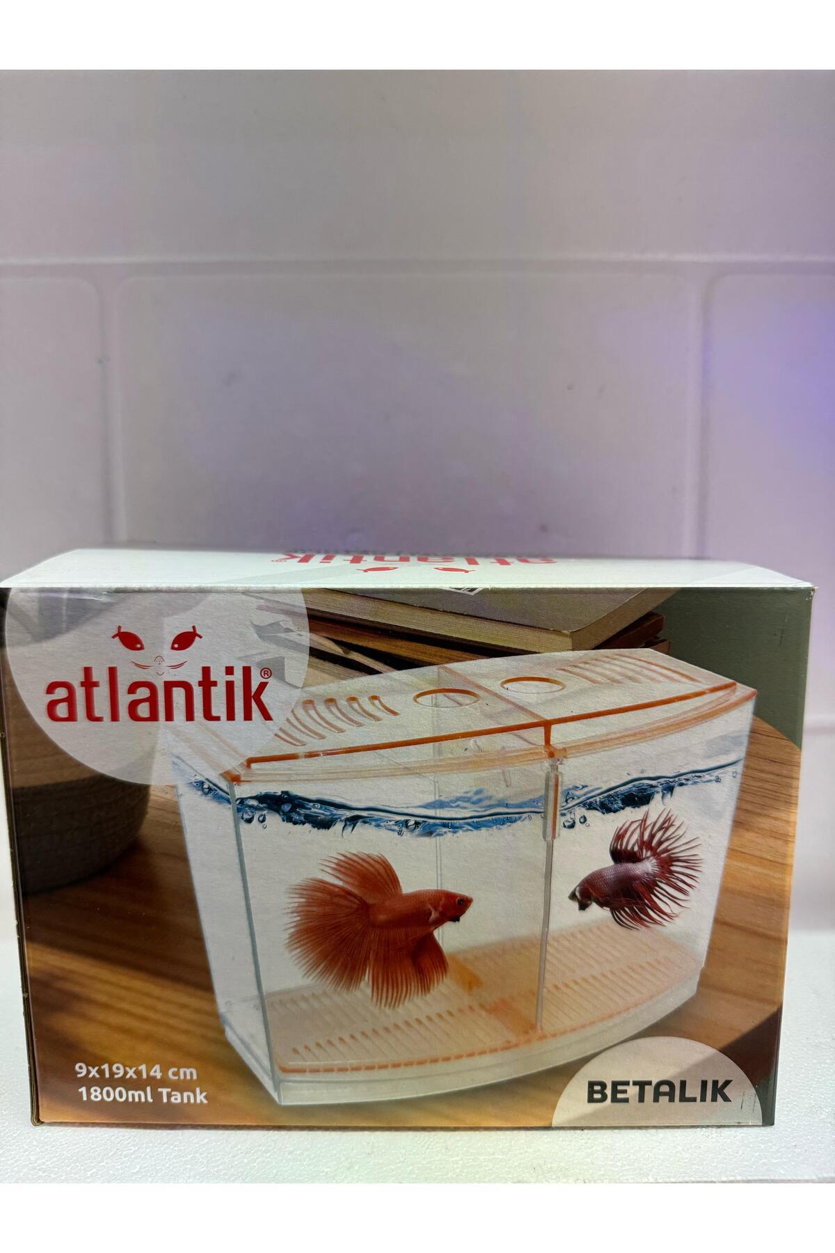 Atlantik İkili Bettalık 9x19x14h 1,8L